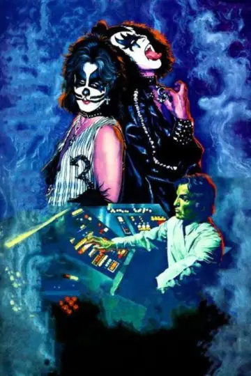 Постер до фільму "KISS Meets the Phantom of the Park" #1141257