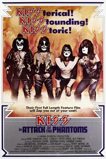 Постер до фільму "KISS Meets the Phantom of the Park" #709453
