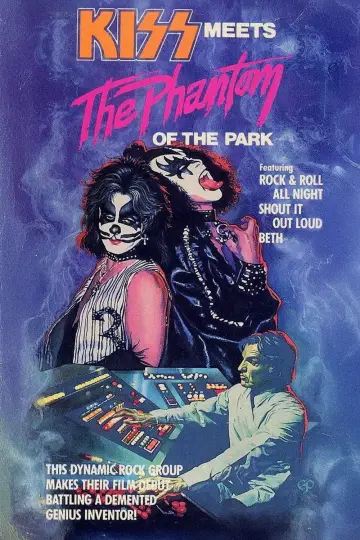 Постер до фільму "KISS Meets the Phantom of the Park" #709454