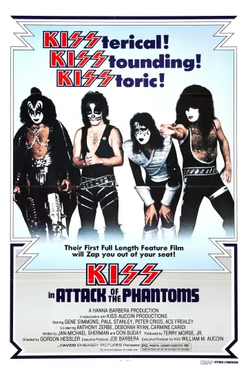 Постер до фільму "KISS Meets the Phantom of the Park" #709456
