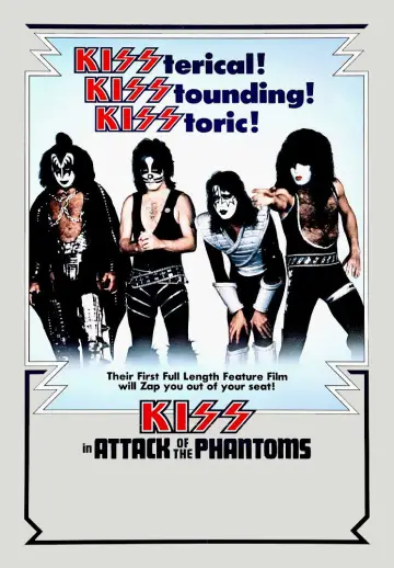Постер до фільму "KISS Meets the Phantom of the Park" #709457
