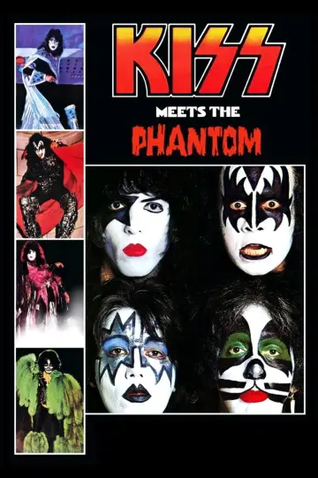 Постер до фільму "KISS Meets the Phantom of the Park" #709458