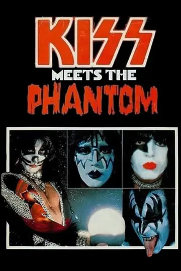 Постер до фільму "KISS Meets the Phantom of the Park" #709461