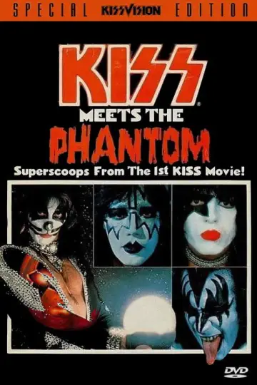 Постер до фільму "KISS Meets the Phantom of the Park" #709463