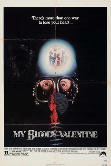 Постер до фильму"My Bloody Valentine" #137646