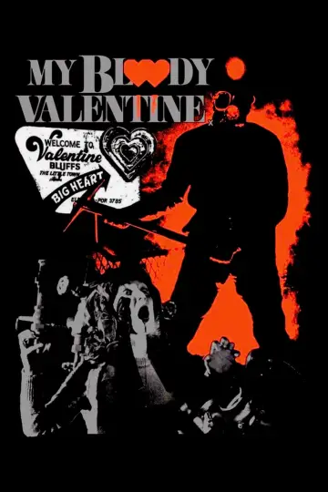 Постер до фильму"My Bloody Valentine" #137647