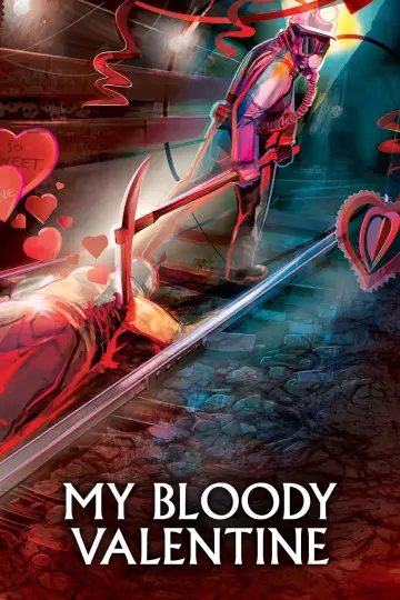 Постер до фильму"My Bloody Valentine" #137648