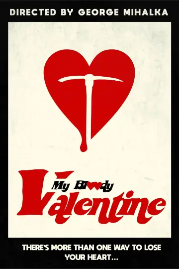 Постер до фильму"My Bloody Valentine" #137652