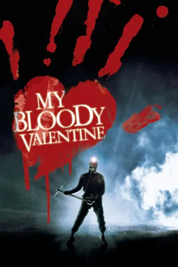 Постер до фильму"My Bloody Valentine" #137653