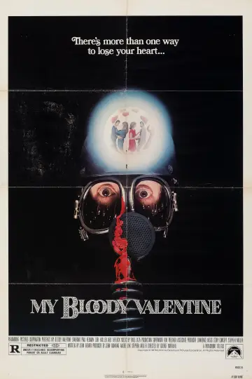Постер до фильму"My Bloody Valentine" #137654