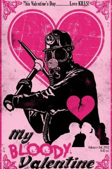 Постер до фильму"My Bloody Valentine" #137655