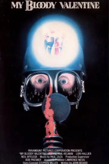 Постер до фильму"My Bloody Valentine" #137660