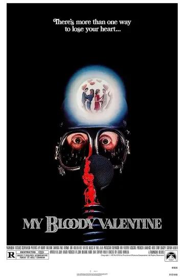 Постер до фильму"My Bloody Valentine" #137662