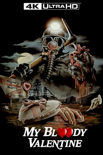 Постер до фильму"My Bloody Valentine" #359795