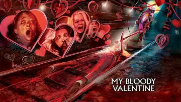 Задник до фильму"My Bloody Valentine" #691819