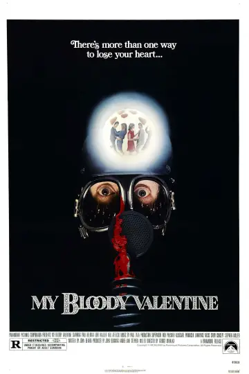 Постер до фильму"My Bloody Valentine" #691848
