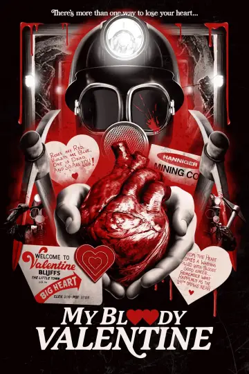 Постер до фильму"My Bloody Valentine" #691849