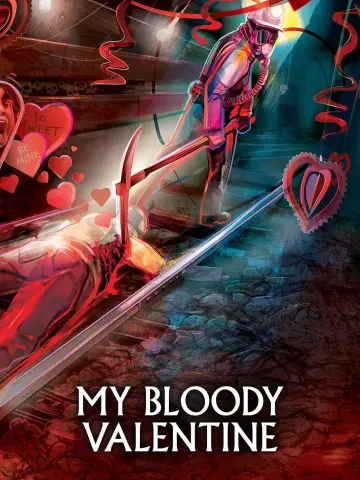 Постер до фильму"My Bloody Valentine" #691851