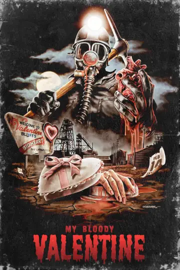 Постер до фильму"My Bloody Valentine" #691856