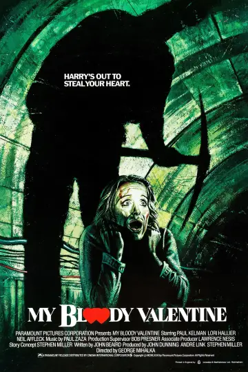 Постер до фильму"My Bloody Valentine" #691857