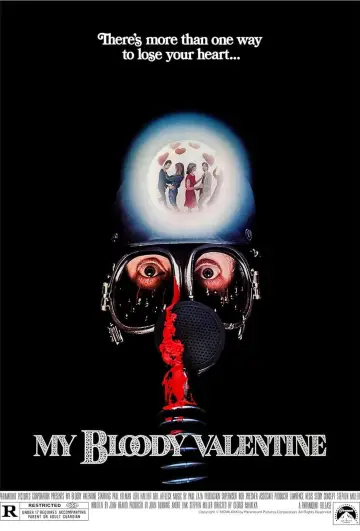 Постер до фильму"My Bloody Valentine" #691863