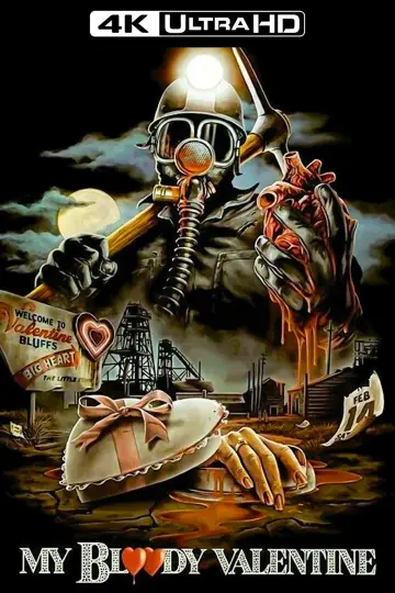 Постер до фильму"My Bloody Valentine" #691865