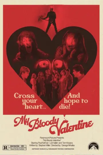 Постер до фильму"My Bloody Valentine" #691886