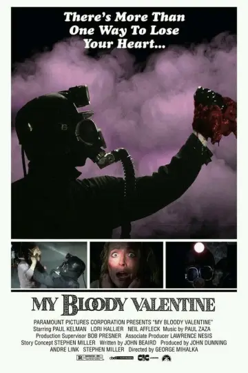 Постер до фильму"My Bloody Valentine" #691887