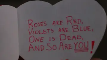 Задник до фильму"My Bloody Valentine" #871911