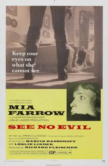 Постер до фільму "See No Evil" #1608519