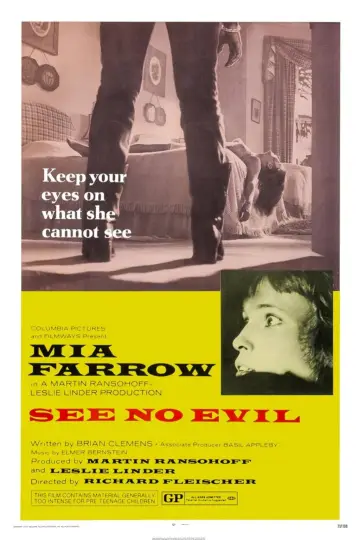 Постер до фільму "See No Evil" #1608521
