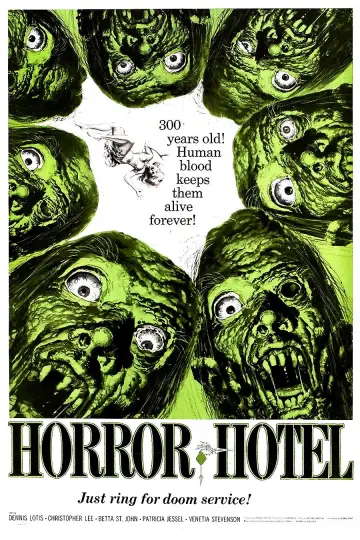 Постер до фильму"The City of the Dead" #1098398
