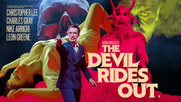 Задник до фильму"The Devil Rides Out" #1119371
