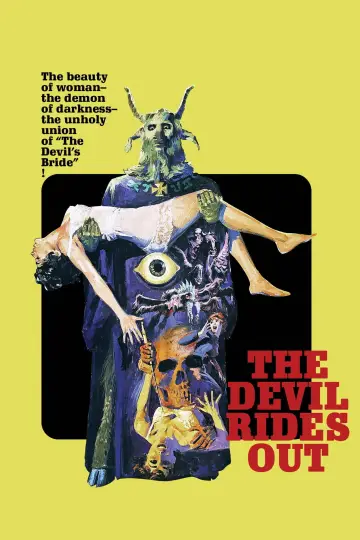 Постер до фильму"The Devil Rides Out" #1119379