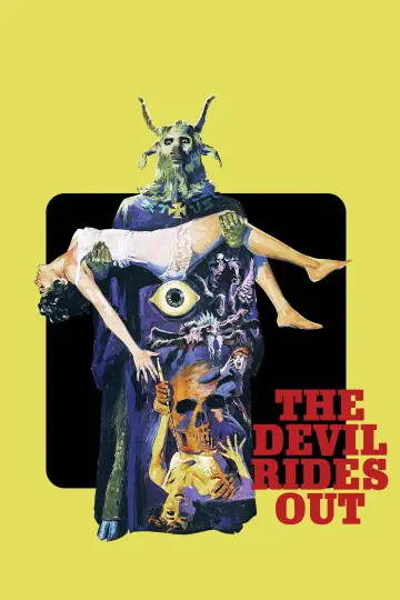 Постер до фильму"The Devil Rides Out" #1119380