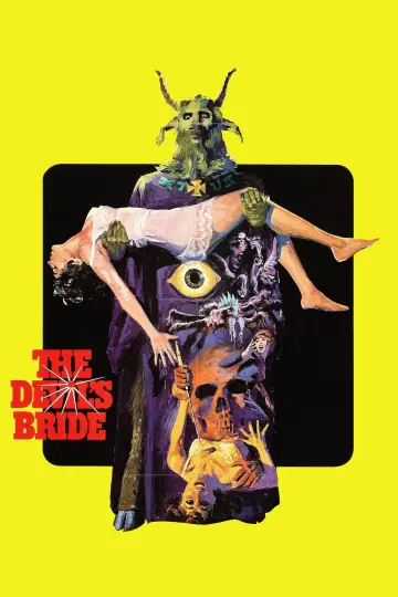 Постер до фильму"The Devil Rides Out" #1119381