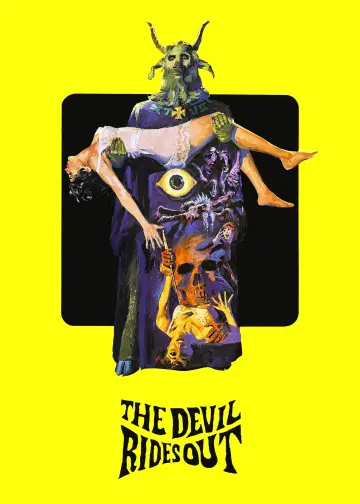 Постер до фильму"The Devil Rides Out" #1119383