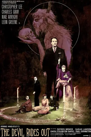 Постер до фильму"The Devil Rides Out" #1119384