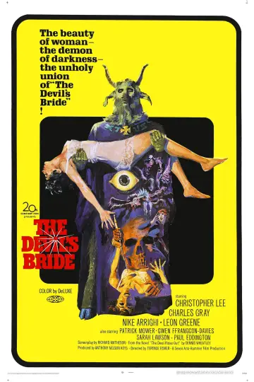 Постер до фильму"The Devil Rides Out" #1119386