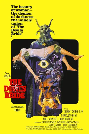 Постер до фильму"The Devil Rides Out" #1119388