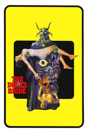 Постер до фильму"The Devil Rides Out" #1119389
