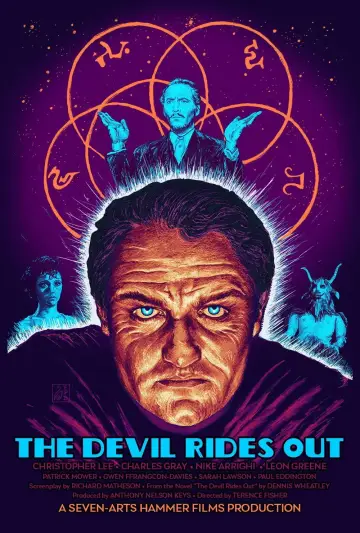 Постер до фильму"The Devil Rides Out" #1119390