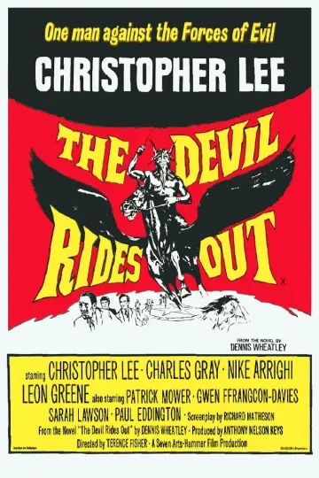 Постер до фильму"The Devil Rides Out" #1119392