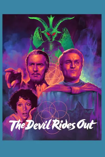 Постер до фильму"The Devil Rides Out" #1119393