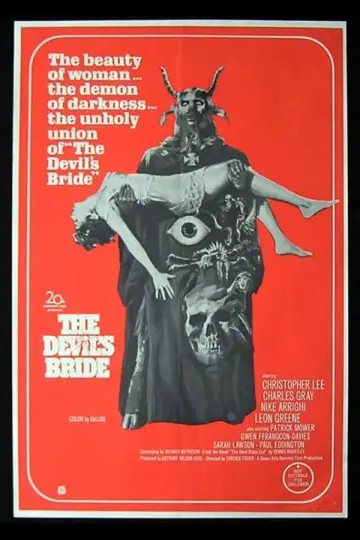 Постер до фильму"The Devil Rides Out" #1119396