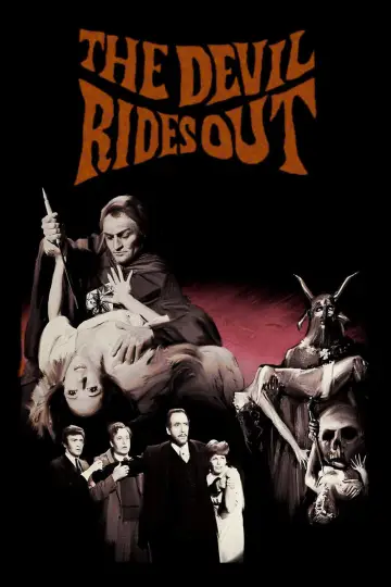 Постер до фильму"The Devil Rides Out" #1119397