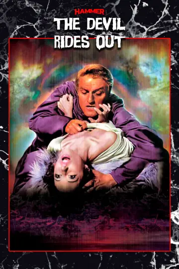 Постер до фильму"The Devil Rides Out" #1119398