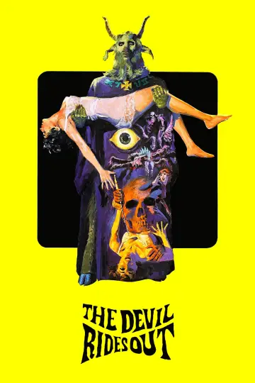 Постер до фильму"The Devil Rides Out" #1119399