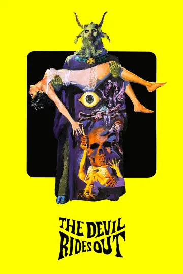 Постер до фильму"The Devil Rides Out" #1119400