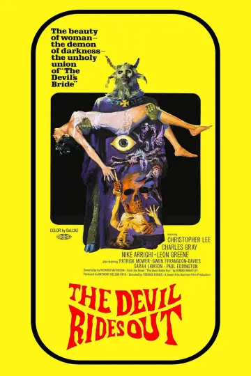 Постер до фильму"The Devil Rides Out" #1119401